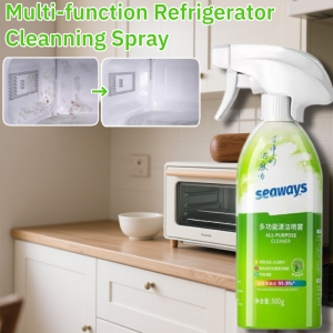 Multi-function Refrigerator Cleanning Spray Deep Cleaning Deodorizer Stain Cleaner 99.9% Of Germs