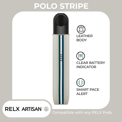 RELX Artisan Device Vaporizer - Polo Stripe