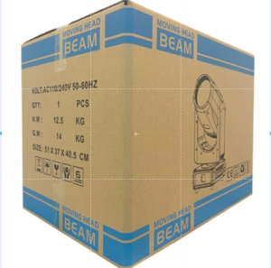In Stock! Pancaran Cahaya 295W Beam Moving Head Light Double Prisms Professional Stage Light/Disco Light/Rainbow Effect/ Show Lighting