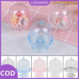 CANAMEK✨ 1/12 Dollhouse thu nhỏ Jar mô phỏng phụ kiện thực phẩm tráng miệng mô hình đồ chơi