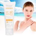 Kem chống nắng Disaar SPF 90+ chính hãng thích hợp cho da nhạy cảm trắng da Chống tia UV mạnh và lâu trôi Kem dưỡng da chống nắng chống nước tốt giúp da trắng sáng. 