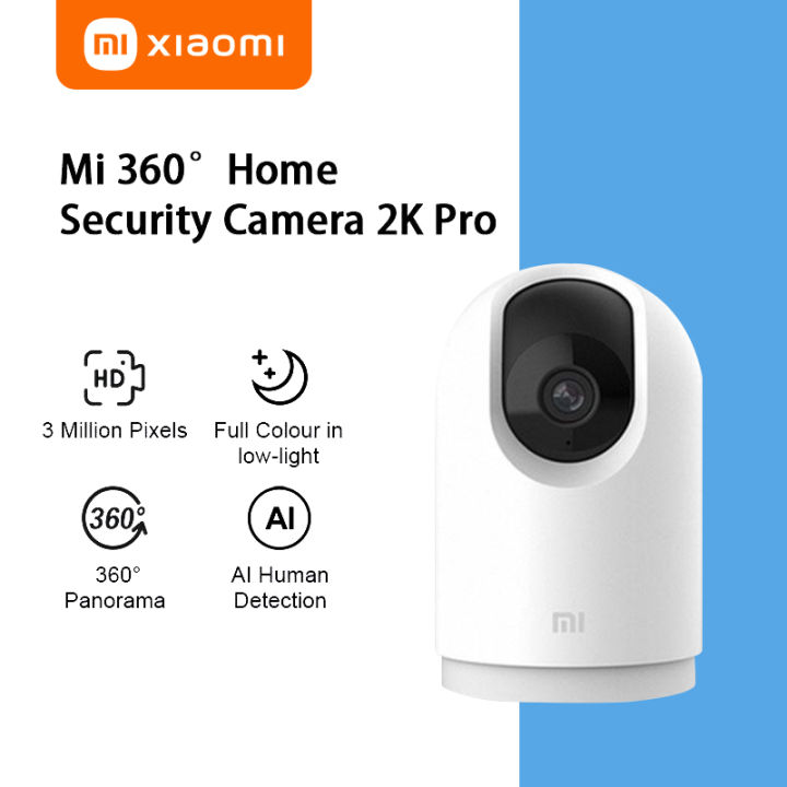 XIAOMI Mi 360° Home Security Camera 2K Pro 3MP Low Light Full Color Two
