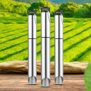 Seed Planter Tool Metal Seedling Transplanter Tool Manual Hole Digger Handheld Soil Release Tool Flowers Seedling Planting Tools