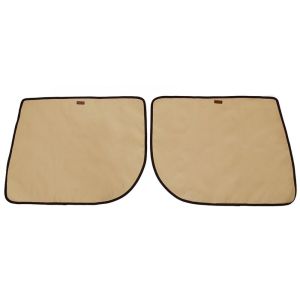 ER52858 1 Pair กันน้ำกันน้ำได้ ที่ป้องกันประตูรถสำหรับสุนัขสัตว์เลี้ยง ผ้าอ๊อกฟอร์ด600D ป้องกันรอยขีดข่วน พรมสัตว์เลี้ยงรถยนต์ อุปกรณ์สัตว์เลี้ยงในรถยนต์ กันลื่น ฝาครอบประตูรถสัตว์เลี้ยง สัตว์เลี้ยงสุนัข