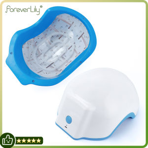 foreverlily Hair Loss Treament Hair Regrowth Laser Helmet Anti Hair Growth Cap Hair Loss Therapy Device Hair Laser Therapy Massage device