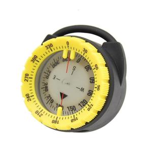 Underwater Navigations Compasses Pipe Clamp Night Diving Compasses Watertight Pipe Clamp Compasses Glowing Compasses