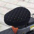 Bungkus Sadel Selis Model Wajit/Sarung Jok Kursi Sepeda Listrik Car Bicycle Universal Seat Cover Nyaman. 