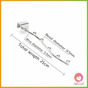 AW ตะขอเกี่ยวโชว์เสื้อผ้า ห้อยของ  วัสดุเหล็กคุณภาพสูง Clothes Hanger