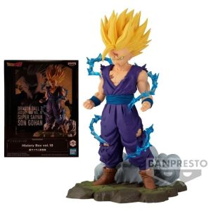 Genuine Original Bandai Banpresto History 10 Super Gohan Anime Collectible Model