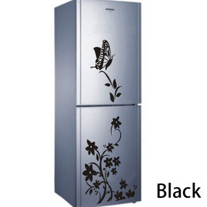 438178 ZXC Butterfly Refrigerator Sticker Home Decoration Kitchen Mural DIY Wall Stickers