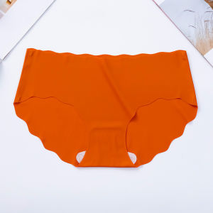 พร้อมส่งจากไทย GN 👙(MLXL) กางเกงในไร้ขอบรุ่นหยัก กางเกงในผู้หญิง กกนผู้หญิง ST155