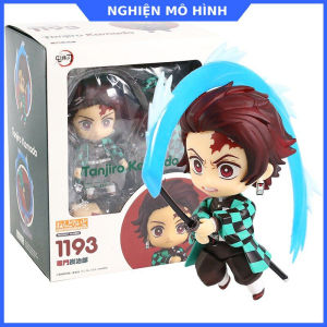 Mô hình Nendoroid chất lượng cao Thanh gươm diệt quỷ Tanjirou Nezuko Zenitsu Shinobu Rengoku Giyuu Kimetsu No Yaiba