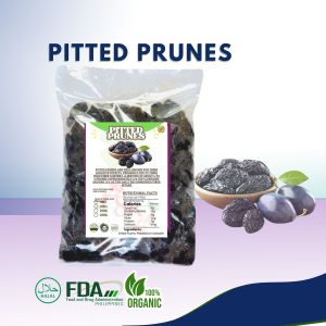 Premium Pitted Prunes 100g - High Fiber Natural Sweet Snack Healthy Digestive Support