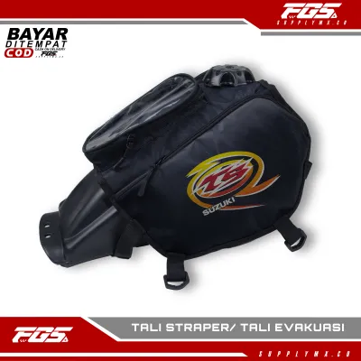 TAS TANGKI TRAIL KLX CRF TS 125 TAS TANGKI MOTOR TRAIL UNIVERSAL KLX CRF SUZZUKI TS 125 WR 155