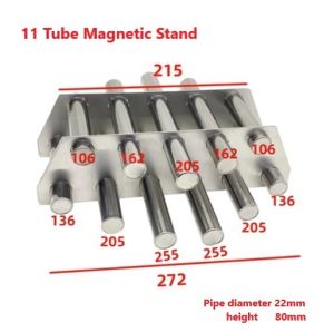 Magnet Hopper Magnet Separator Magnetic Grate Bar