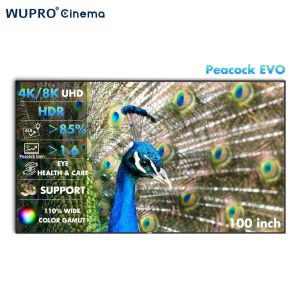 [Fixed Frame] Peacock Evo Fresnel ALR WuPro Cinema® Projector Screen [100"/120" Inch]
