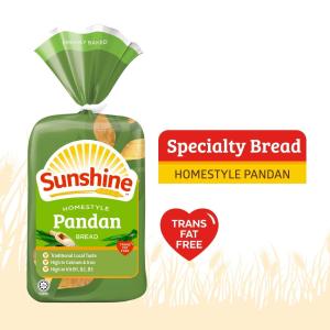 Sunshine Homestyle Pandan Bread