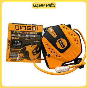 Dây hơi tự rút hàng Dingqi chất lượng cao có sẵn đầu kết nối 10MDâY độ đàn hồi và độ bền cao cam kết bảo hành 12 THÁNG