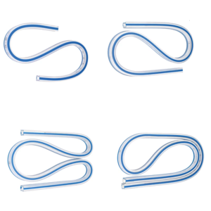 Uốn cong thước kẻ vẽ hai mặt thước đo dụng cụ vẽ kiến trúc chuyên nghiệp để vẽ phác thảo may