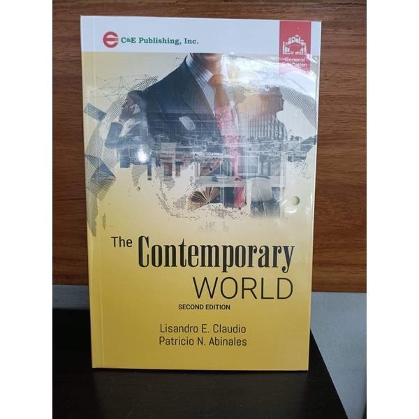 BOOKS The Contemporary WORLD SECOND EDITION Lisandro E. Claudio Patricio N. Abinales