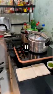 Nồi áp suất đa năng Fujika/ Media  - Dùng cho cả bếp ga bếp từ Bếp Hồng Ngoại Dung Tích 4L-5L-7L