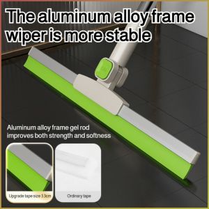 Floor Scraper Multifunction Dustpan Clean Without Leaving Marks Sturdy Anti-corrosion and Anti-rust