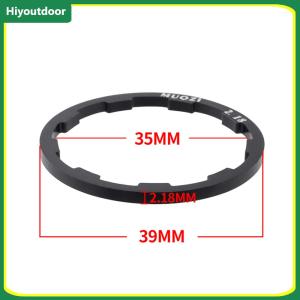 【New Arrival】 Bike Hub Washer Spacers Compatible with MTB and Road Bikes High-Quality Aluminum Gasket Washers for Cycling Repairs