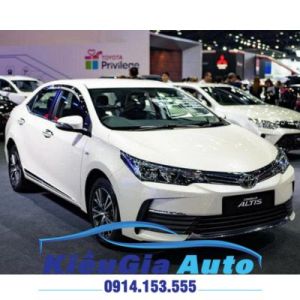 Má phanh (Bố thắng) trước Toyota Corolla Altis 2008-2019 04465YZZT8 Chính hãng