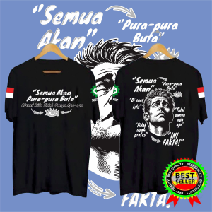 KAOS TSHIRT BAJU DISTRO SEMUA AKAN PURA-PURA BUTA