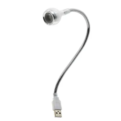 LED USB Reading Table lamp Metal Hose Clip Light Eye Protection Bedside Desk Lamp Night Light Gift