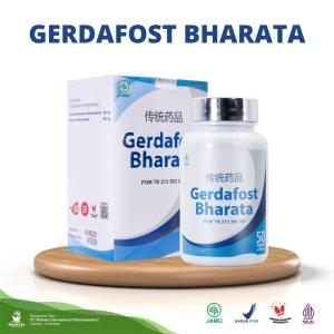 Gerdafost Bharata Obat Herbal Asam Lambung Usus Buntu & Maag Paling Ampuh Resmi BPOM