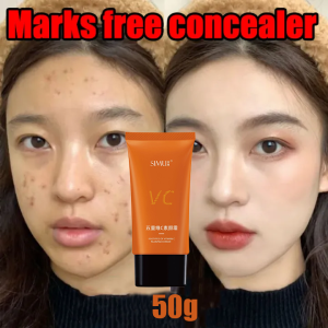 【Hot in Korea】Five vitamin C tone up cream whitening cream anti aging brightening cream for Facial Skin vitamin c cream mkup concealer VC素颜霜 50g