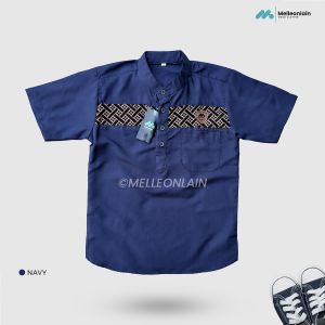 Kurta Kobata ANAK Baju Koko Kemeja Kemko Katun Melleonlain