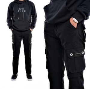 CELANA CARGO PANJANG PRIA PREMIUM SIZE 27-38