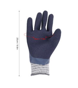 Insulated Electrician Gloves 1000V Voltage Resistant Electrician Gloves Rubber Work Gloves for Electricians Prevent Shock