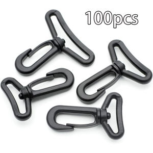 100Pcs Plastic ID Hook for ID lace Making