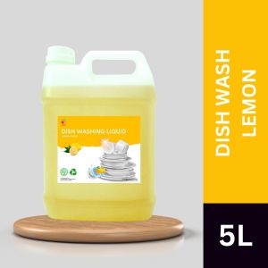Bio Dish Washing Liquid Lemon Scent / Sabun Cuci Pinggan 5L Direct Factory Economic Pack