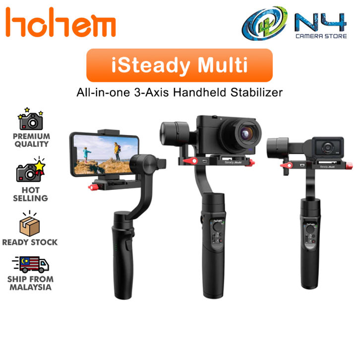 Hohem iSteady Multi All-in-one 3-Axis Handheld Stabilizer for - Main Image