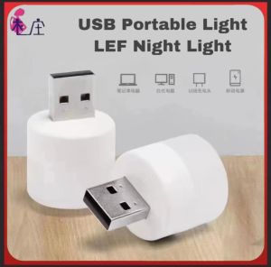 Portable USB Night Light Bulb Eye Protection Energy Saving Mini Light Bulb For Mobile Laptop PC Power Banks High Quality Efficient Lighting