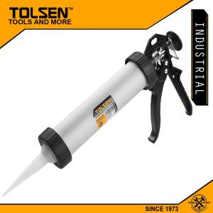 Tolsen Professional Silicon Caulking Gun (225mm 9″ | 375mm 15") Aluminium Body