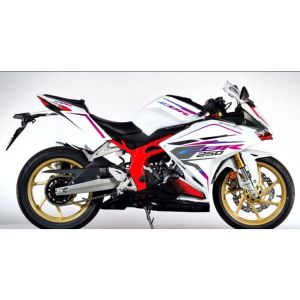 STRIPING TRANSPARAN CBR250RR VARIASI RAINBOW PREMIUM RACING BAHAN MAXDECAL - SCBR25-UV - GSI