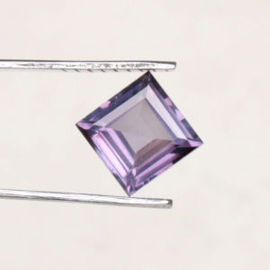 Alexandrite 4.25 Ct. Brazilian Color Change Square Cut Valuable Loose Gemstone