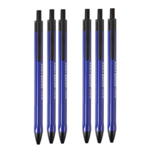 ABPW3002 0.7mm Retractable Gel Pen School Office Oily Ink Signature Pen