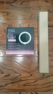 26CM Ring Light with Cantilever cket kit Adjustable Desktop cket Fill light Suitable for Live Broadcast Room Video Shooting