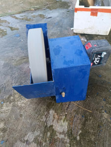 Máy Mài Dao Kéo Đa Năng Dùng Pin – Chạy Mọi Loại Điện Tốc Độ Tùy Chỉnh Mài Sắc Chuẩn Chuyên Nghiệp