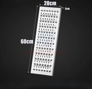 【Fast Delivery】Stainless Steel Coverplate of Trench Kitchen Floor Drain Cover Hole Cover Floor Drain Deodorant Cove