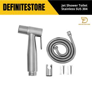 Jet Shower Toilet Stainless SUS 304 – Anti Karat Tahan Lama Include Holder