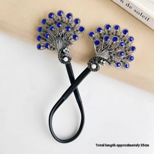 Công cụ tạo kiểu tóc con công pha lê thanh lịch cho kiểu tóc updo dễ dàng