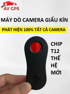 Máy dò camera loại cao cấp chính xác 100%. Bảo hành 12 tháng