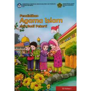 Ori Buku Pendidikan Agama Islam kelas 1 SD/MI Kurikulum Merdeka